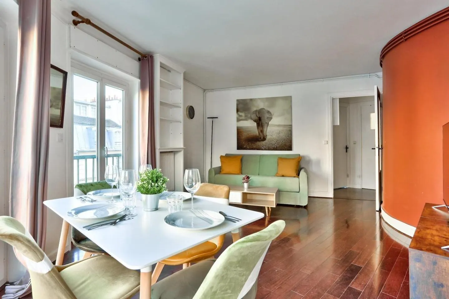 Appartement Quartier Saint Michel Free Netflix パリ 0*,  フランス